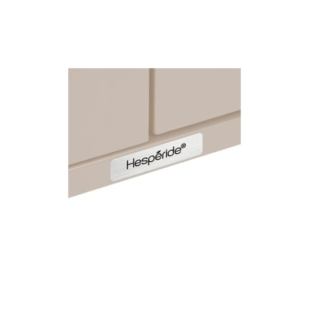 Credenza da giardino G Steel ironia clay/lino 90 x 46 x 76 cm