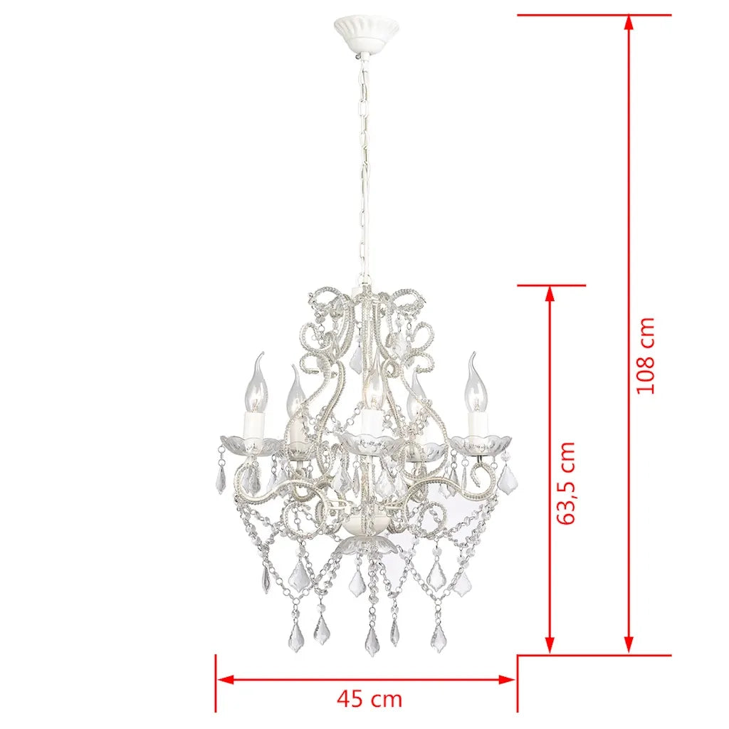 Candelabro con 2800 Cristalli E14 CFW6931284