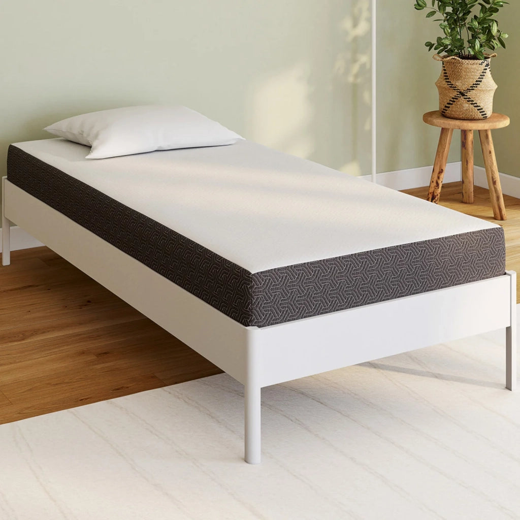 IDMarket - 90 x 190 cm Materasso STELLA in memory foam, spessore 20 cm