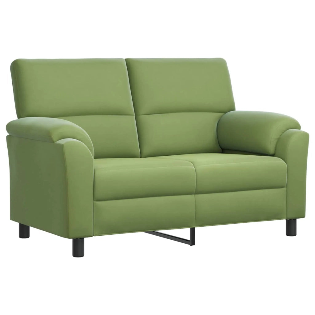 Set di divani 3 pcs Verde chiaro Velluto 3430465