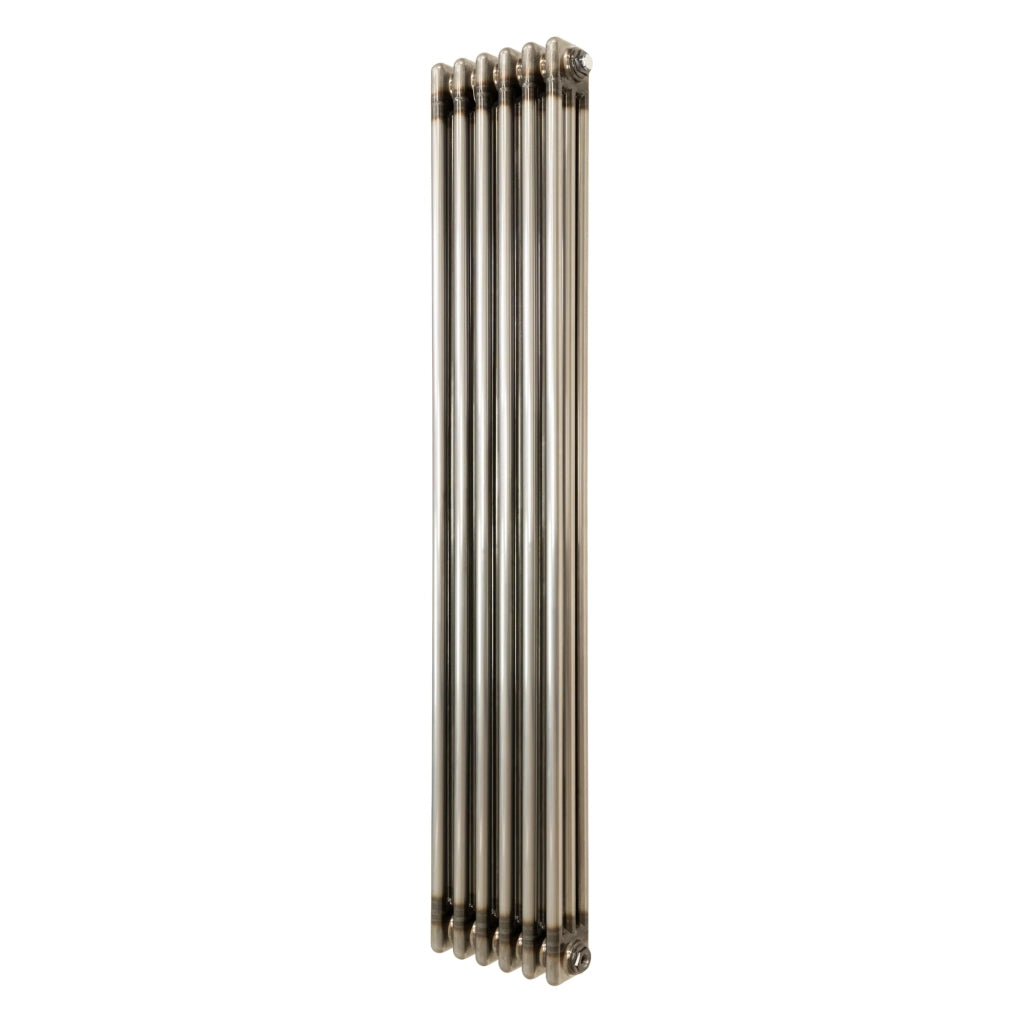 Radiatore 3 Colonne Verticale Metallo Grezzo 1500x290 mm