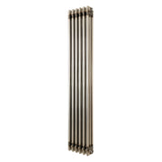 Radiatore 3 Colonne Verticale Metallo Grezzo 1500x290 mm