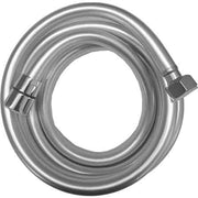 LACCIO DOCCIA SILVER METALLIC 150 cm - MADE IN ITALY