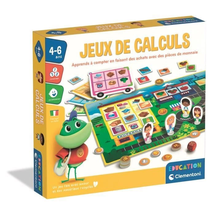 Giochi di calcolo CLEMENTONI