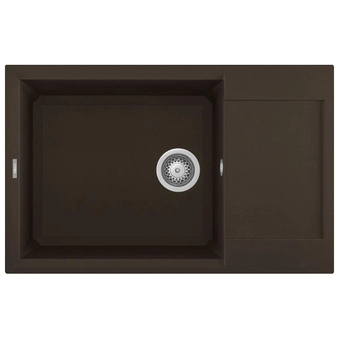 Elleci Easy 310 Lavello montato su piano Rettangolare Granitek