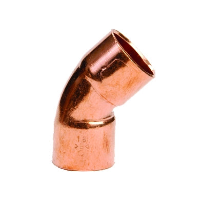 CURVA RAME A 45  ° FF- 22- IBP- pezzi 1