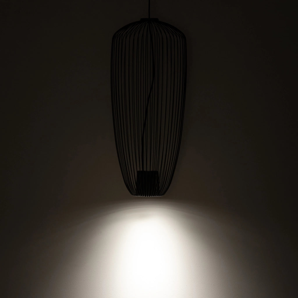 Lampada a sospensione industriale grigia GU10 Pumpkin S Nowodvorski