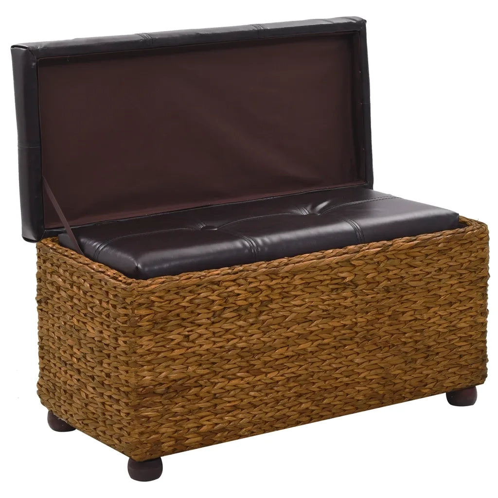 Set Panche 2 pz in Giunco Marrone cod mxl 73450