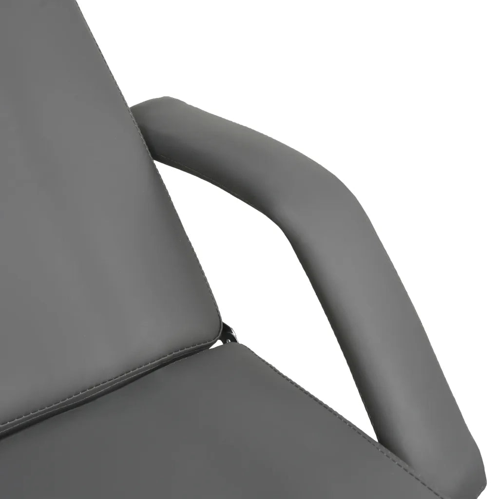 Lettino da Massaggio Grigio 180x62x(87-112) cm 110266
