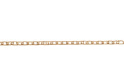 Catenella Ad Anelli Nickelato 11X6X1,6 Lunghezza 2 Metri Set 5 Pezzi - Masidef