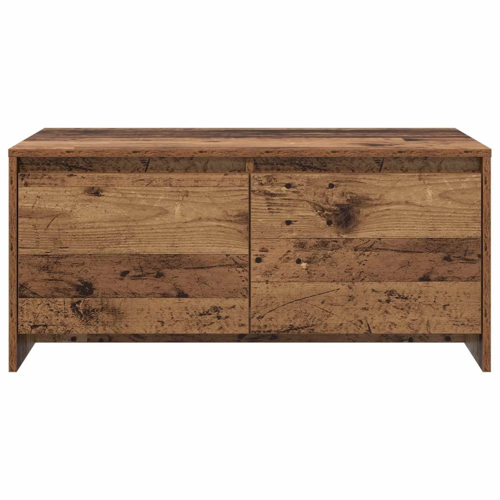 Tavolino da salotto Legno di quercia 90 x 50 x 41.5 cm 8017366