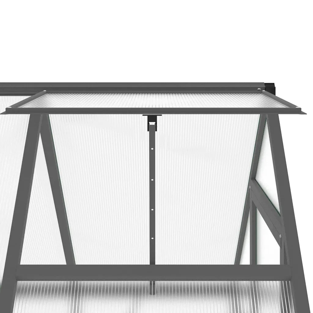 Telaio Serra con Base Antracite 169x114x202 cm in Alluminio CFW3401170
