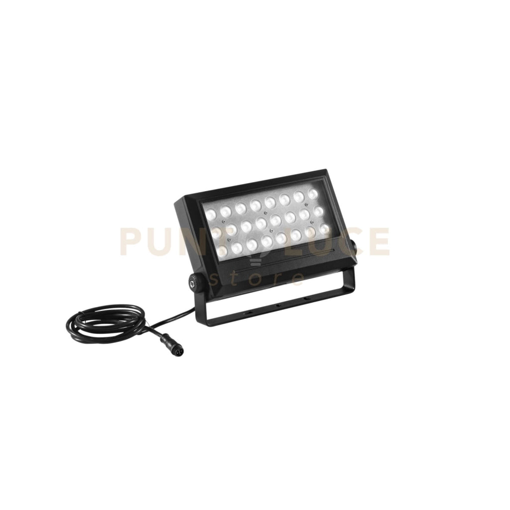 PROIETTORE LED AGILITY DC24V NERO 36W 735LM RGB + 4000K 26 5X5X15 9CM