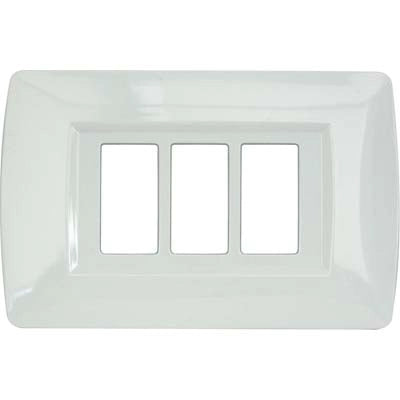 PLACCA COPRIFRUTTI MAGIC LINE - NYLON BIANCO POSTI 3 MM 120X80 CF=PZ 2- 5 confezioni
