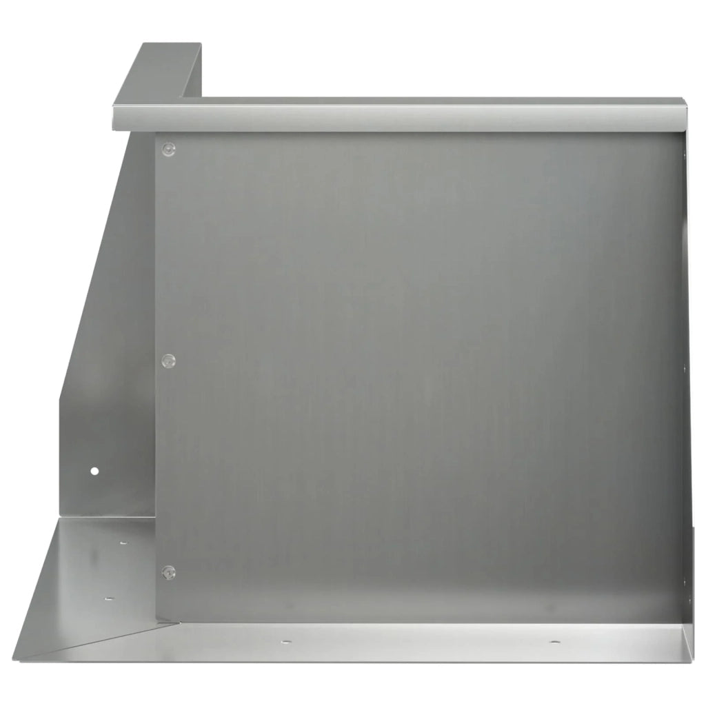 Muro di contenimento 50 x 50 x 40 cm Acciaio zincato Argento 8015181