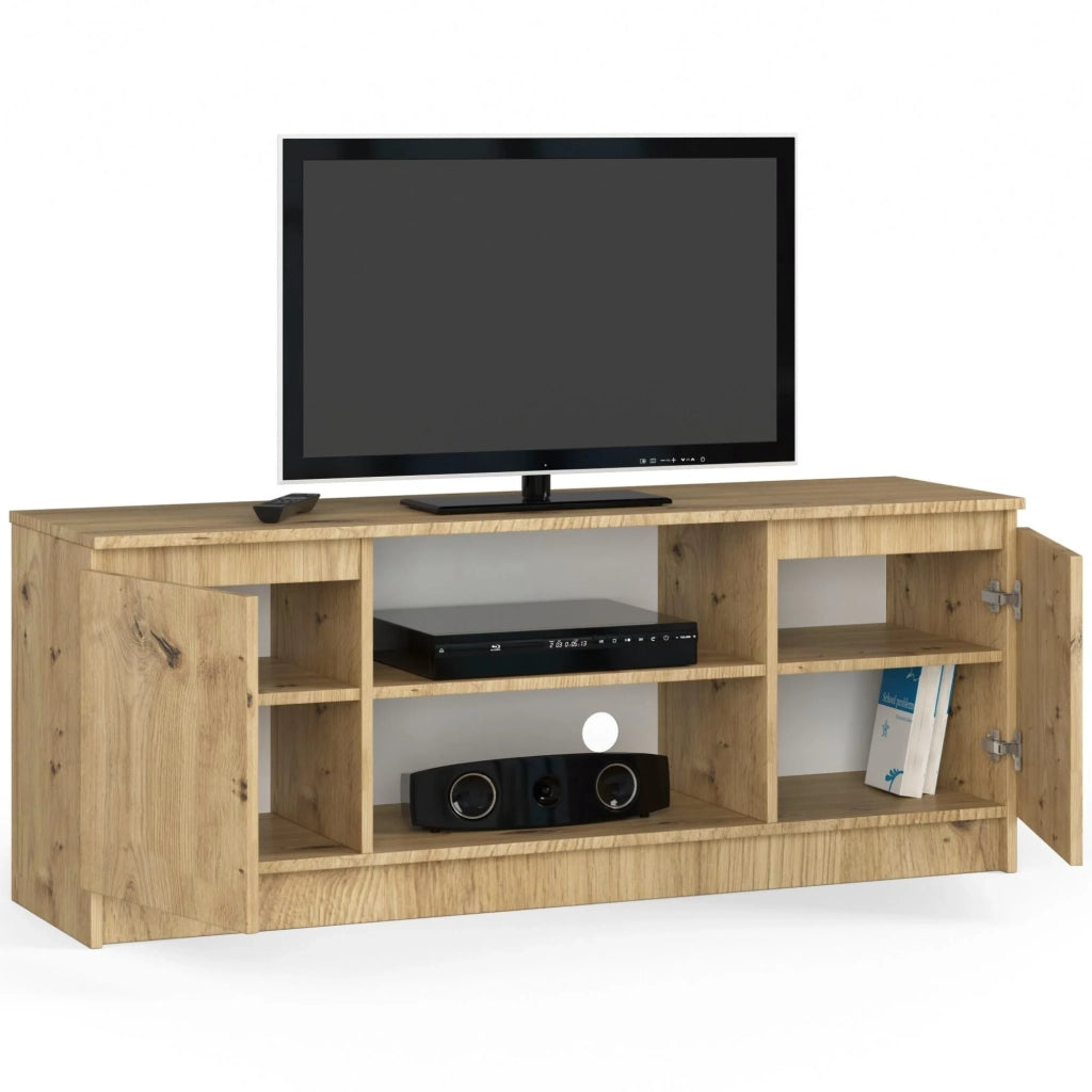Mobile TV AKORD Quercia Artisan 140 cm 2 ante 140x40x55 cm
