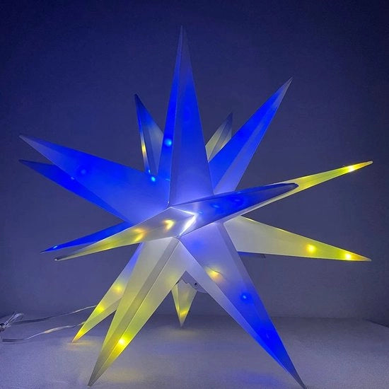 Lampada notturna RGB LED Bluetooth con controllo tramite app - sincronizzazione ritmi musicali - decorazione interna ed esterna - decorazioni per Natale e feste - lampada notturna energeticamente efficiente con alimentazione USB