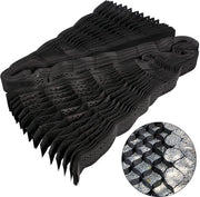 Pavimento a Reticolo Georasterizzabile - 9x17 cm - Materiale HDPE Durevole - Alta Resistenza - Flessibile e Espandibile - Ideale per Parcheggi - Rampini e Pendenze
