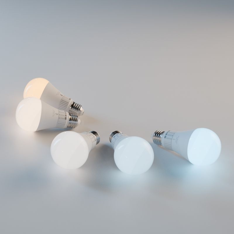 Lampadina Led 5 Tonalità Di Luce Gls E27 230v 10w 5cct