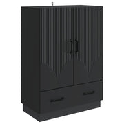 Credenza Nero 66 x 34,5 x 92 cm Legno ingegnerizzato 895356