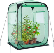 Serra di Coltivazione aeree per Pomodori con Copertura in PE e Serra di Ingresso per Coltivazione di Pomodori in Inverno