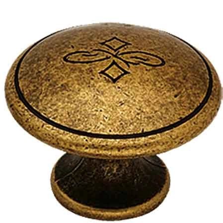 POMOLO PER MOBILI '24130' 30 mm - Florence - METAL GROUP