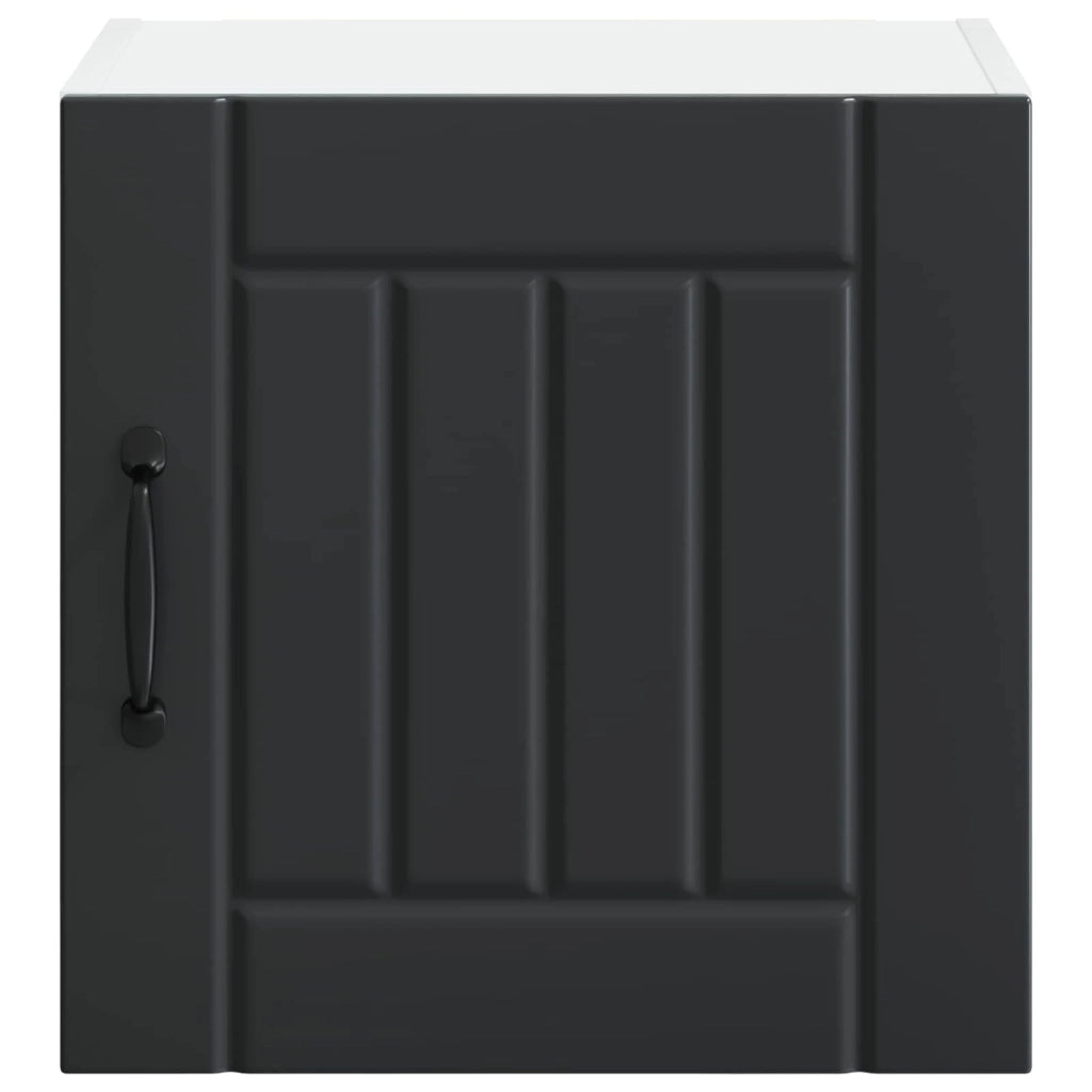 Armadietto a muro LUCCA 2 pcs Nero 40 x 31 x 40 cm 884877