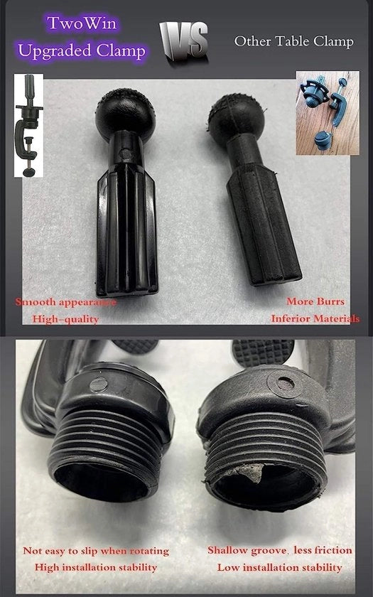 Manichino di Capelli Professionale con Chiusura a Viti e Regalo, per la Formazione e l'Educazione dei Capellieri