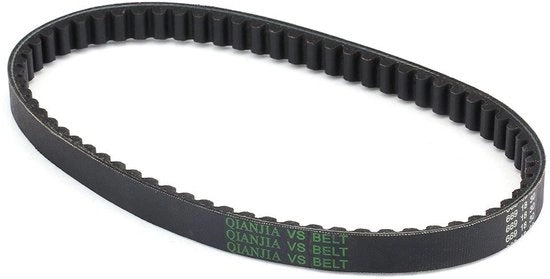 Cinghia di riserva in gomma nera - Cinghia di trasmissione per giradischi - Adatto per GY6 50CC139QMB - Resistente all'olio e al calore - Gomma di alta qualità - Lunghezza 669 mm