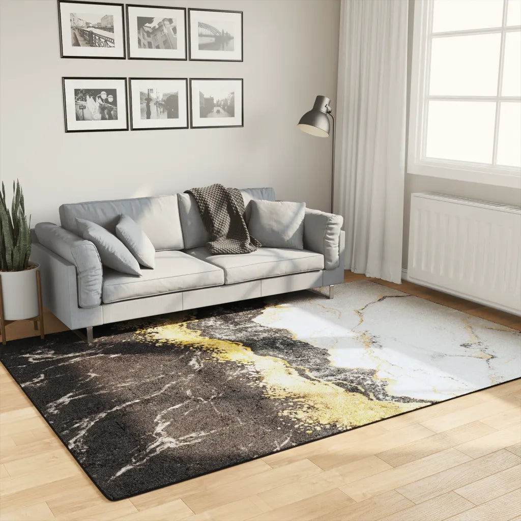 Tappeto Lavabile Multicolore 160x230 cm 136612