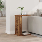 Tavolino Legno vecchio 35 x 25 x 50 cm Legno multistrato