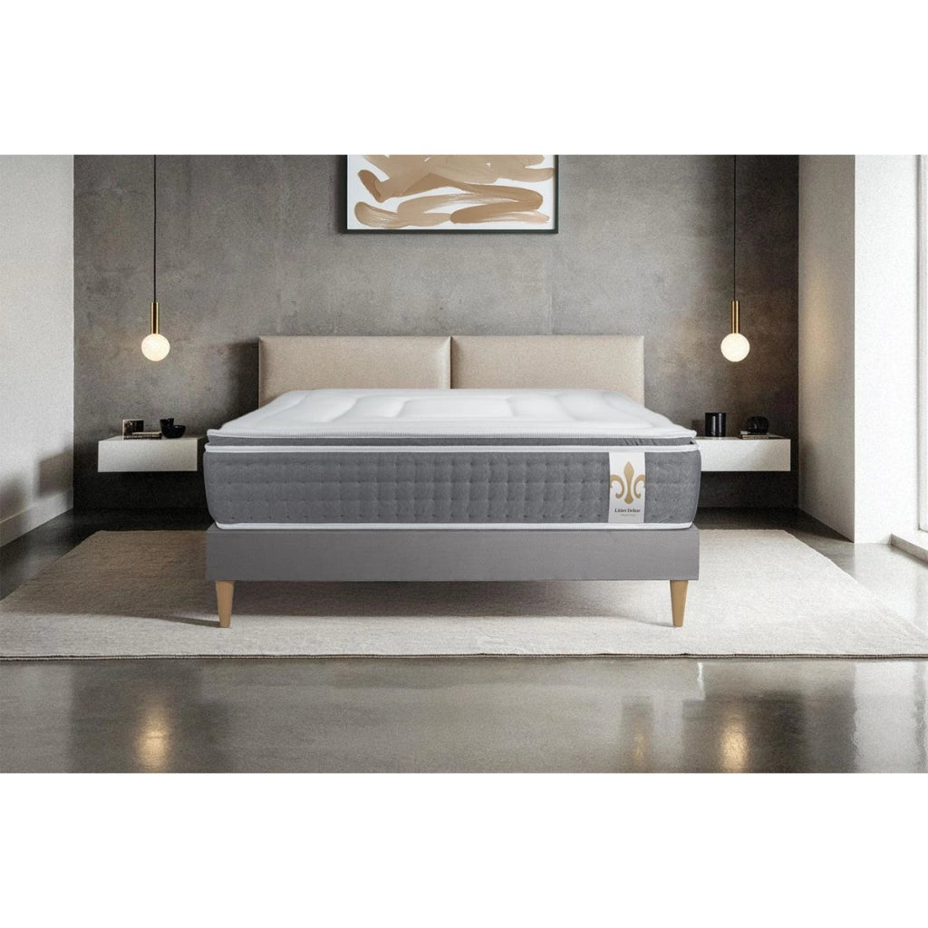 Set materasso e base 160x200 cm - Vingt-Six PLUS