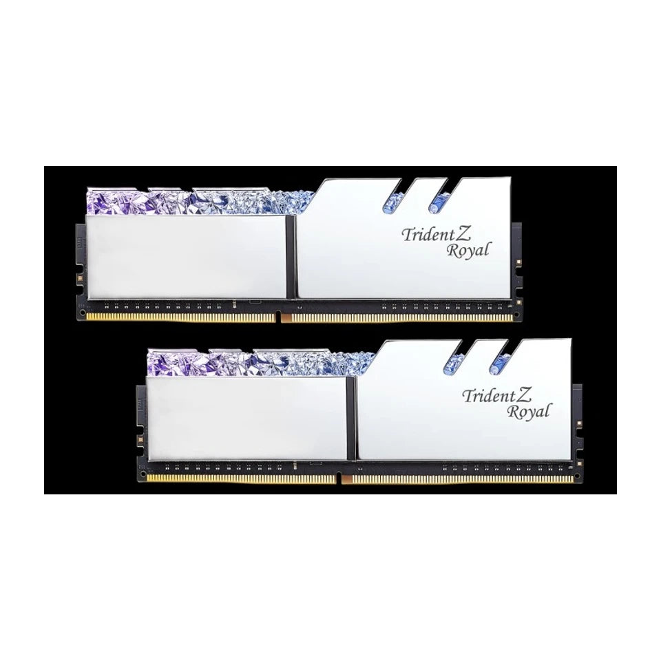 Modulo di memoria G.Skill Trident Z Royal F4-3200C16D-32GTRS 32 GB 2 x 16 GB DDR4 3200 MHz