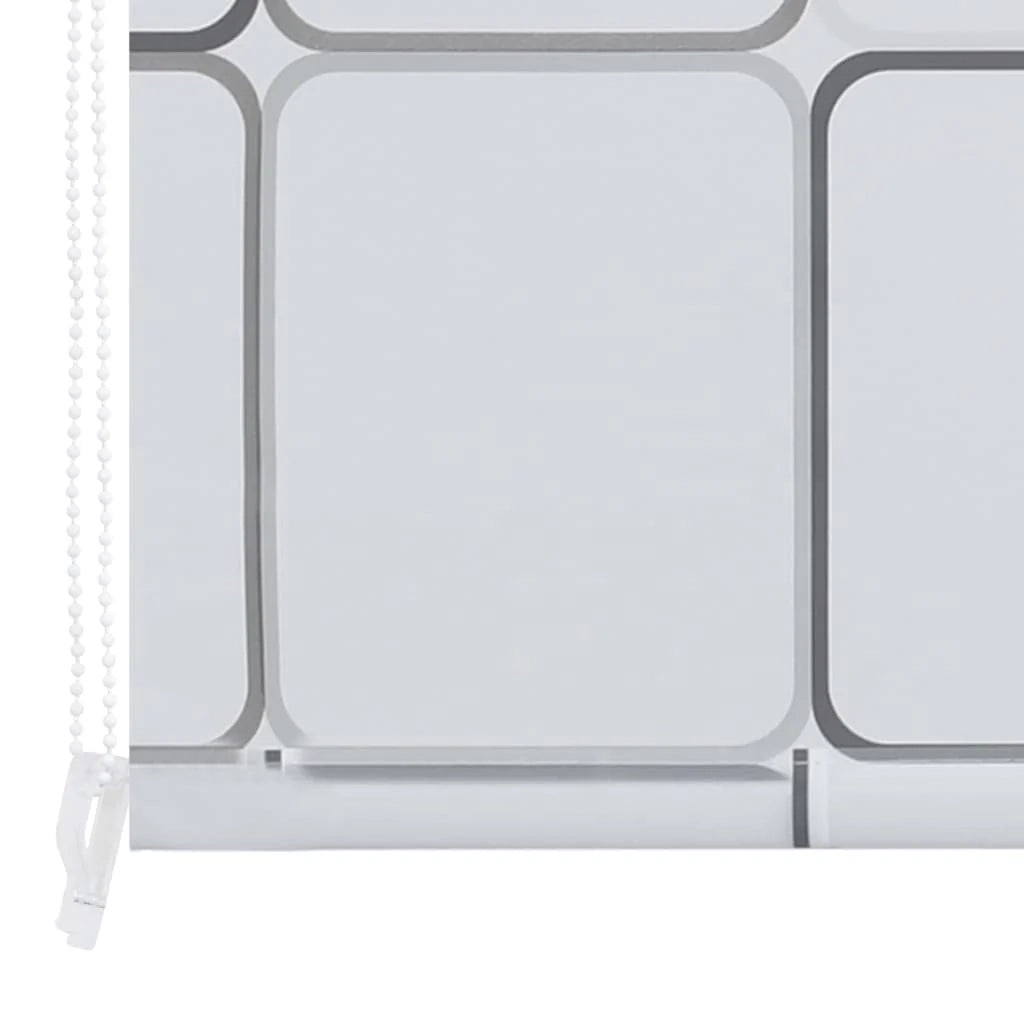 Tenda a rullo per doccia 80 x 240 cm quadrata 02_0005642