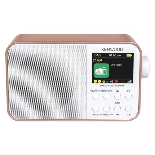 Kenwood cr-m30dab-r radio portatile digitale rose gold - CR M30DAB R