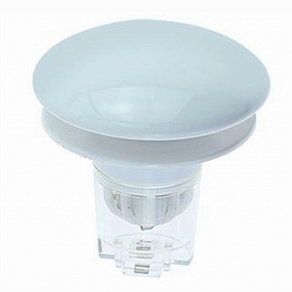 Trade Shop - Tappo Di Scarico Per Lavandino Bagno Antiodore Universale Pop Up Bianco 7cm 87384 -