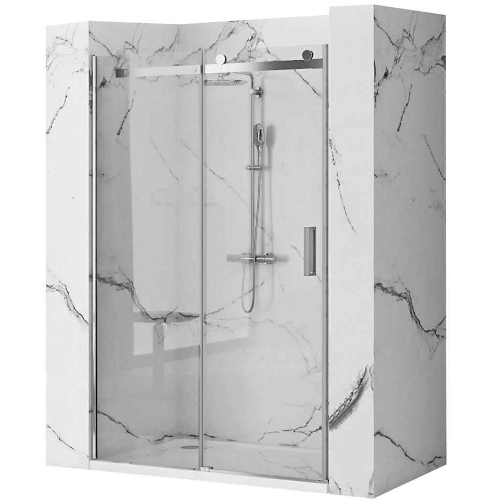 Porta Doccia Rea Nixon-2 140 sinistra