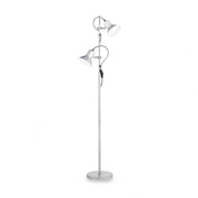 Lampada Da Terra Polly Pt2 Argento Ideal-Lux