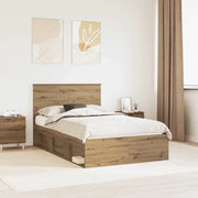 Struttura del letto Rovere Artigianale 120 x 200 cm