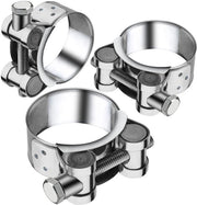 Fermo Valvola di Scarico in Acciaio Inossidabile 56-59mm - Fermo Valvole - Fermo Valvola - Adattabile - Resistentente alle Soste - Fermo di Sicurezza - Fermo Valvola di Scarico