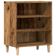 Credenza | Madia | Buffet da pranzo | Armadio da pranzo Legno Antico 57x35x75 cm in Truciolato