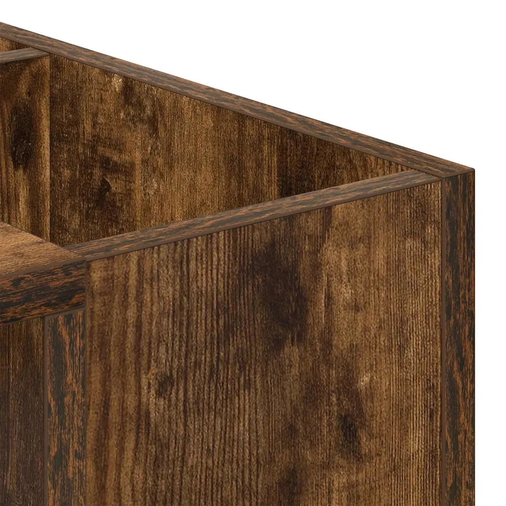 Tavolino da salotto Rovere fumé 101,5 x 50 x 37 cm 891196