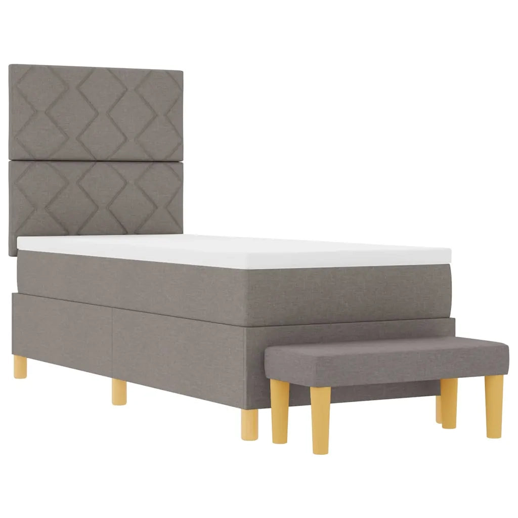 Letto a molle con materasso Talpa 80 x 200 cm Tessuto