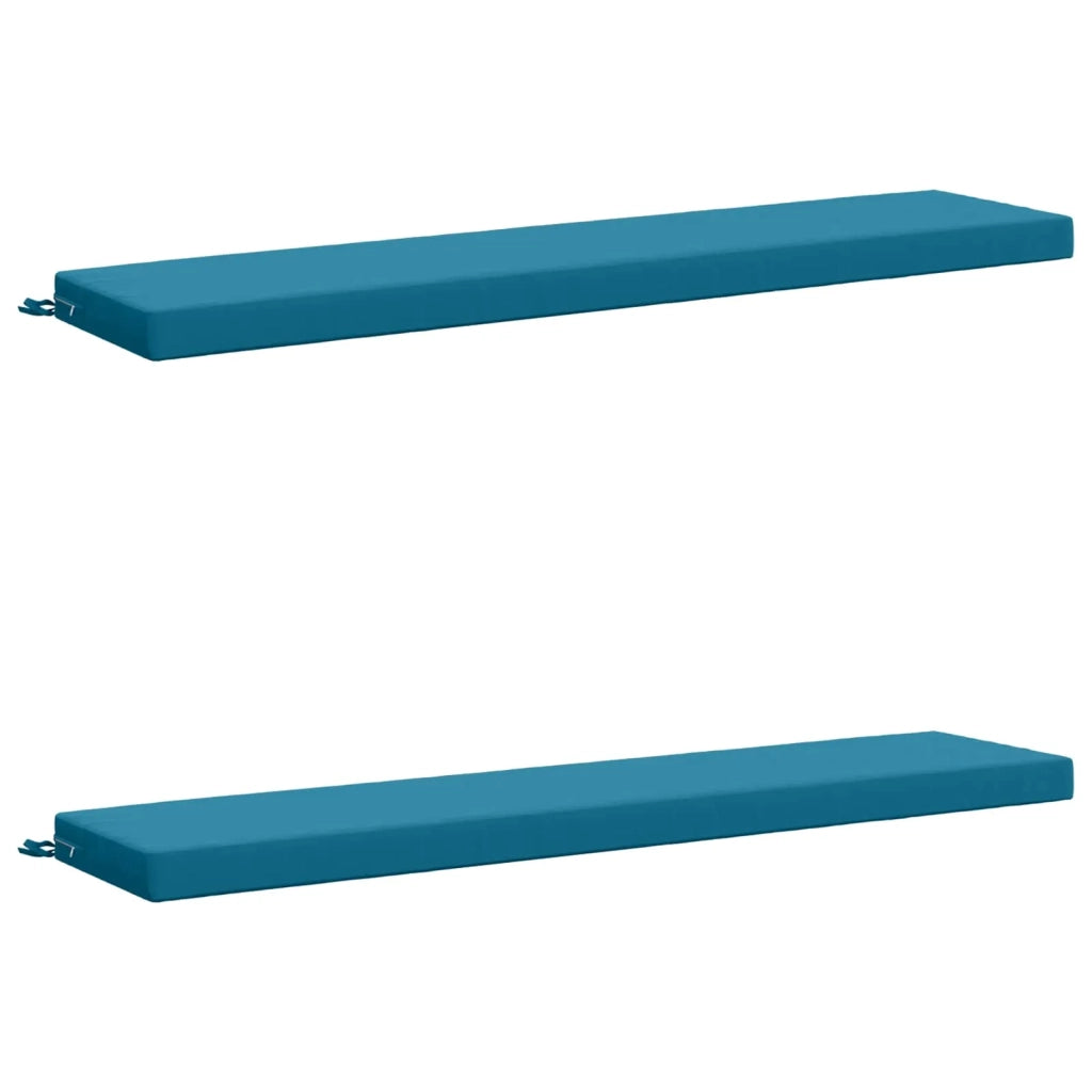 Cuscini per Panchina a 2 Pezzi SOEST 2 pz 100% Poliestere 950051