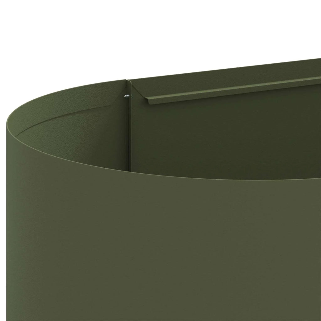 Letto rialzato da giardino Verde Oliva 200 x 40 x 40 cm 8011694