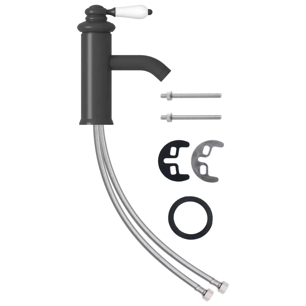 Rubinetto per Lavabo del Bagno Grigio 130x180 mm CFW6270957