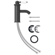 Rubinetto per Lavabo del Bagno Grigio 130x180 mm CFW6270957