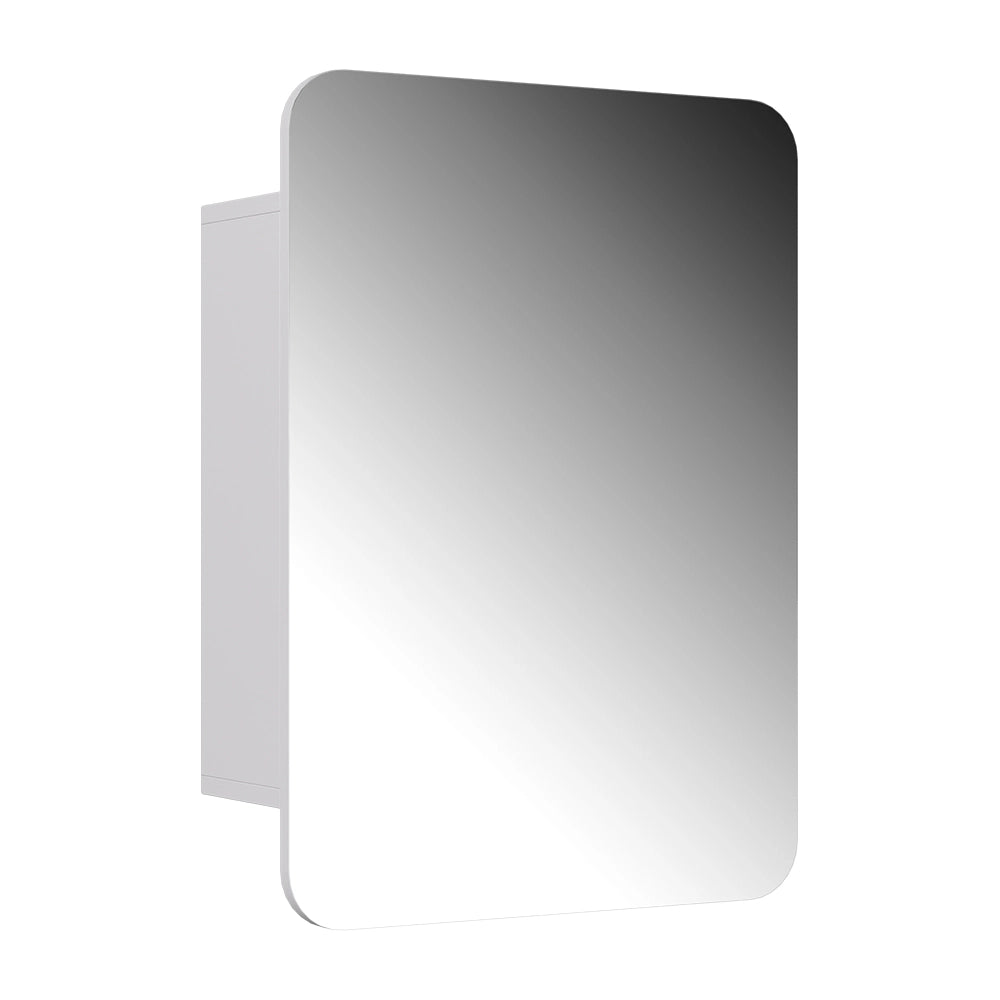 Vicco Specchio contenitore bagno Bianco 70 x 50 cm con ripiani