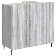 Credenza | Madia | Buffet da pranzo | Armadio da pranzo Grigio Sonoma 89 x 34,5 x 82 cm Legno ingegnerizzato