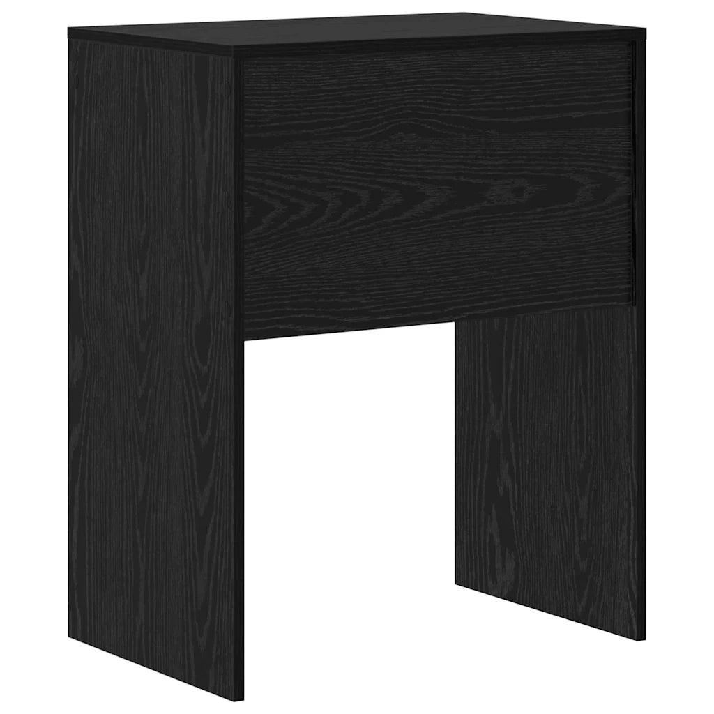 Scrivania Rovere Nero 60 x 40 x 76 cm 869371